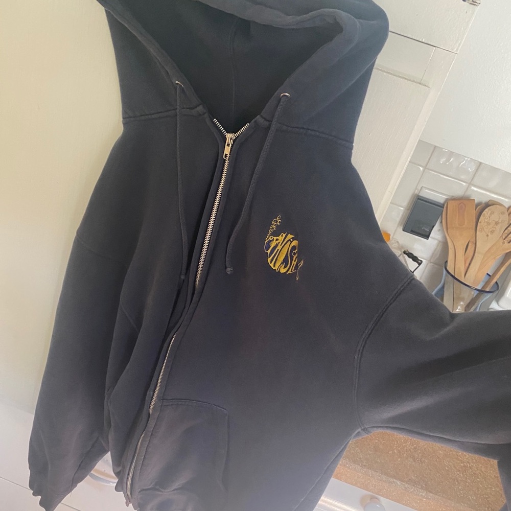 Phish drygoods zip up from 2003 winter tour